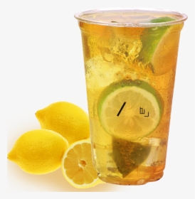 Png Freeuse Iced Tea Lemon Frozen Cubes Transprent - Ice Lemon Tea Png, Transparent Png, Transparent PNG
