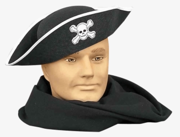 Simple Pirate Hat - Hat, HD Png Download, Transparent PNG