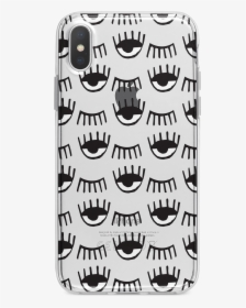 Evil Eye Pattern Tpu Case Cover For Iphone And Galaxy - Mobile Phone Case, HD Png Download, Transparent PNG