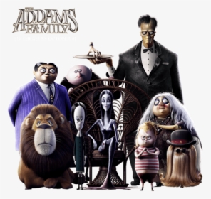 Addams Family Movie 2019, HD Png Download, Transparent PNG