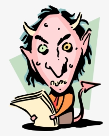 Vector Illustration Of Evil Businessman Is An Ugly - Ugly Devils, HD Png Download, Transparent PNG