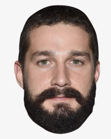 Shia Labeouf Png Download Image - Shia Labeouf Head Cutout, Transparent Png, Transparent PNG