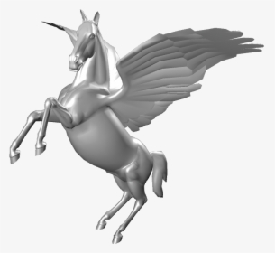 Posing Pegasus Png - Illustration, Transparent Png, Transparent PNG