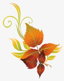 Fall Leaves Clip Art Free - Free Autumn Leaf Clipart, HD Png Download, Transparent PNG