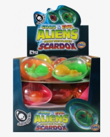 Alien Eggs Good & Evil From The Planet Scardox - Aliens From The Planet Scardox, HD Png Download, Transparent PNG
