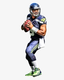 Transparent Player - Russell Wilson Transparent Background, HD Png Download, Transparent PNG