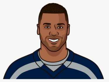 Russell Wilson Cartoon, HD Png Download, Transparent PNG