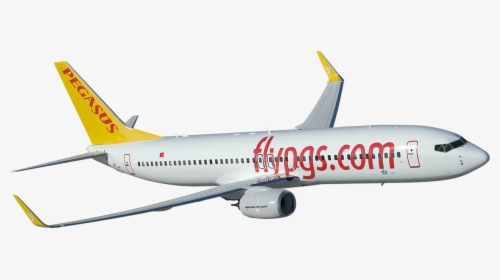 Pegasus Airline 737max, HD Png Download, Transparent PNG