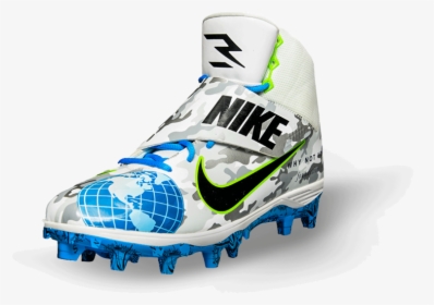 Courtesy Seahawks - Com - Russell Wilson My Cause My Cleats, HD Png Download, Transparent PNG