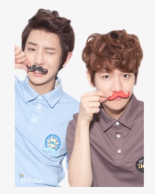Do Not Claim These Pngs As Yours - Exo Chanyeol Baek Hyun, Transparent Png, Transparent PNG