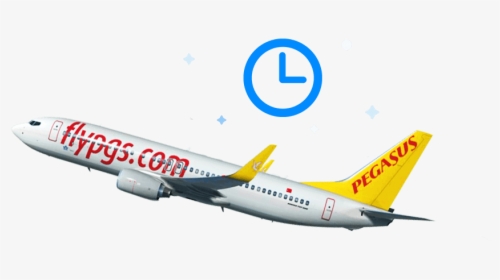 Pegasus Flight Delay Compensation - Boeing 737 Next Generation, HD Png Download, Transparent PNG
