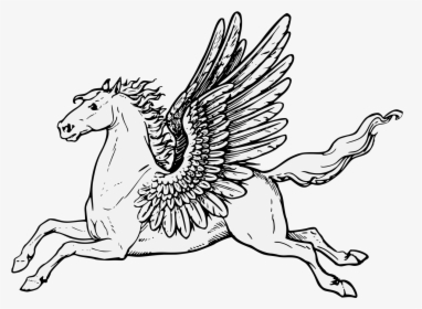 Pegasus Horse, HD Png Download, Transparent PNG