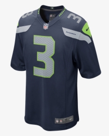 Seahawks Russell Wilson Jersey, HD Png Download, Transparent PNG