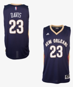 Adidas New Orleans Pelicans Anthony Davis Road Swingman - Golden State Warriors Jersey, HD Png Download, Transparent PNG