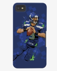 Seattle Seahawks Backpack Russell Wilson, HD Png Download, Transparent PNG