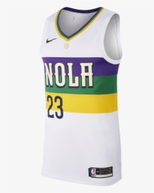 Nike Nba New Orleans Pelicans Anthony Davis Swingman - Vest, HD Png Download, Transparent PNG