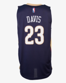 Adidas New Orleans Pelicans Anthony Davis Road Swingman - Sports Jersey, HD Png Download, Transparent PNG