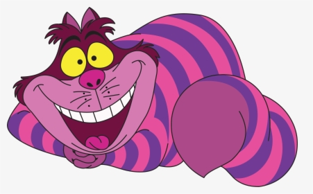 Cheshire Cat Quotes - Alice In Wonderland Characters Cheshire Cat, HD Png Download, Transparent PNG