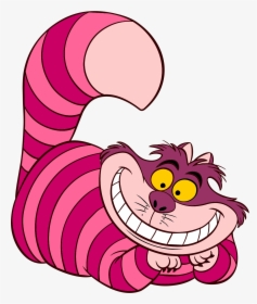 Alice S Adventures In Wonderland Cheshire Cat Caterpillar - Cheshire Cat, HD Png Download, Transparent PNG