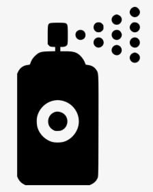 Spray Can Draw Paint - Free Spray Can Icon, HD Png Download, Transparent PNG