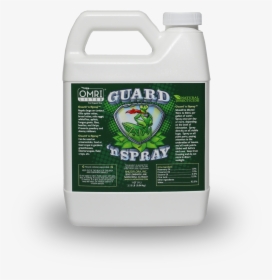 Transparent Spray Can Png - Guard N Spray Label, Png Download, Transparent PNG