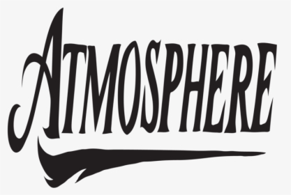 Atmosphere - Calligraphy, HD Png Download, Transparent PNG