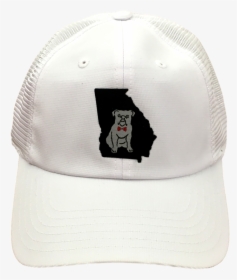 Dapper Georgia Performance Trucker Hat - Baseball Cap, HD Png Download, Transparent PNG