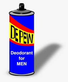 Deodorant Clip Arts - Cylinder, HD Png Download, Transparent PNG