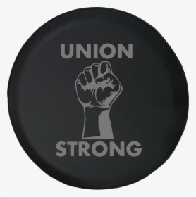 Transparent Black Power Fist Png - Labor Union Tee Shirts, Png Download, Transparent PNG