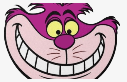 Cheshire Cat Face Clipart - Alice In Wonderland Cat Face, HD Png Download, Transparent PNG