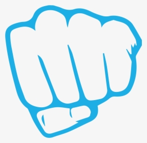 Png Punching Fist Transparent - Punch Png, Png Download, Transparent PNG
