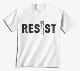 Anti Trump Power Fist T-shirt - T Shirt Batch Design, HD Png Download, Transparent PNG