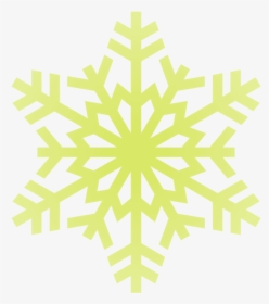 White Snowflake Clipart Transparent Background - Clear Background White Snowflakes Clipart, HD Png Download, Transparent PNG