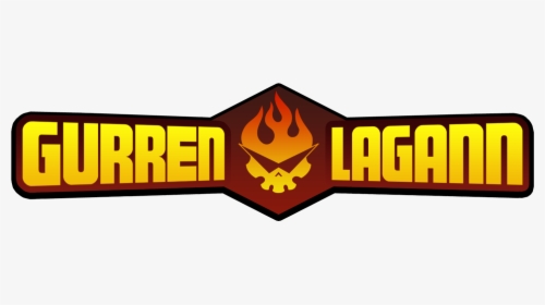 Anime Cheks - Gurren Lagann Logo Png, Transparent Png, Transparent PNG