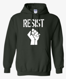 Resist Against Donald Trump Power Fist T Shirt - We Just Two Lost Souls Swimming, HD Png Download, Transparent PNG