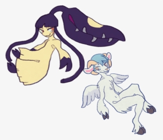 Baphomet And Gaghiel - Cartoon, HD Png Download, Transparent PNG
