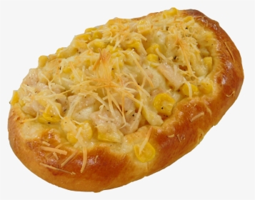 Sweet Corn Chicken Slice And Cheese - Bun, HD Png Download, Transparent PNG