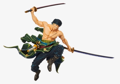 Download HD One Piece Zoro Png Hd - Zoro One Piece Png Transparent PNG  Image 