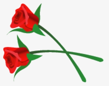 Rose Silhouette Clip Art - Portable Network Graphics, HD Png Download, Transparent PNG