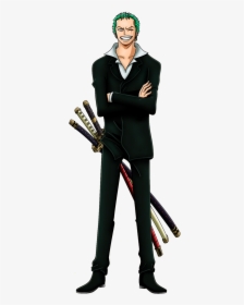 One Piece Zoro Suit, HD Png Download, Transparent PNG