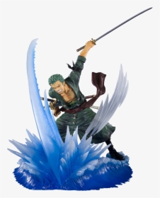 Transparent Zoro Png - Zoro Figure One Piece, Png Download, Transparent PNG