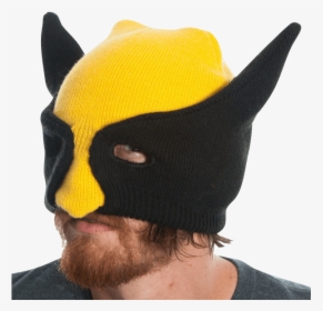 Wolverine Half Mask Beanie - Marvel Wolverine Mask Beanie, HD Png Download, Transparent PNG