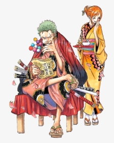 Zoro, manga , one , piece - PNG gratuit - PicMix