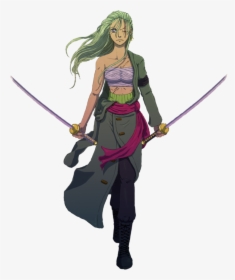 Sea Of Fools Wiki - Female Zoro One Piece, HD Png Download, Transparent PNG