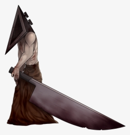 Free: Pyramid Head Transparent Image 