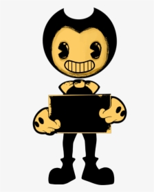 Alive Cutout Bendyandtheinkmachine - Bendy And The Ink Machine, HD Png Download, Transparent PNG