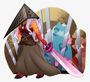 17 Pyramid Head - Pyramid Head Anime, HD Png Download, Transparent PNG