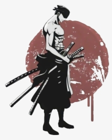 Roronoa Zoro - One Piece Zoro Png Transparent PNG - 427x632 - Free