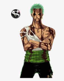 Chances Are You've Seen Zoro Somewhere On The Internet, - One Piece Zoro  Pre Timeskip Transparent PNG - 1300x1600 - Free Download on NicePNG
