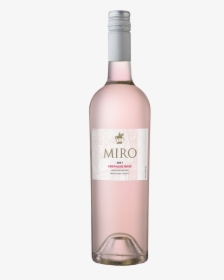 2017 Miro Cellars Grenache Rosé, Chevalier Vineyard, - Glass Bottle, HD Png Download, Transparent PNG